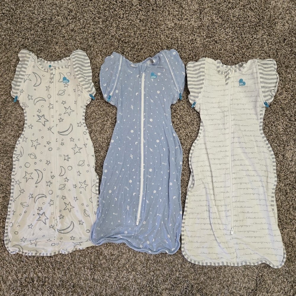 Bundle 3 Love To Dream Transition Swaddles
